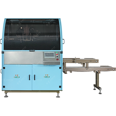 메이크업 연필 화장용 펜을 위한 기계를 각인하는 가득 차있는 자동 다 색깔 열 뜨거운 포일 2
