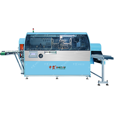 물통을 위한 1개에서 4개의 색깔 10KW 자동적인 스크린 인쇄기 0