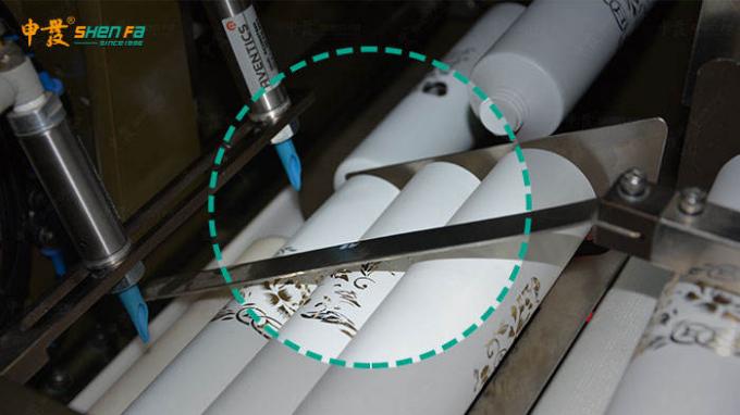화장용 부드러운 플라스틱 튜브를 위한 화장용 튜브 프린터 전자동 실크 스크린 프린팅 머신