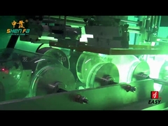 Automatic three color screen printing machine for 3L bottle