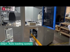 SF-MP310 자동 스크린 프린팅 + 뜨거운 필름 스탬핑 머신