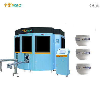 패트병을 위한 45KW 4 색깔 자동 나염기