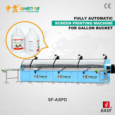 플라스틱 병을 위해 제어된 세 색깔 서보 기구에 의한 스크린 프린팅 머신 PLC에 대한 1