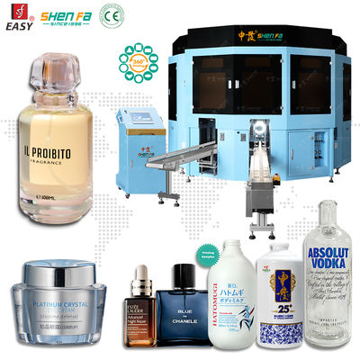 quality 병용 8 컬러 서보 스크린 프린팅 기계 30-60pcs/min factory