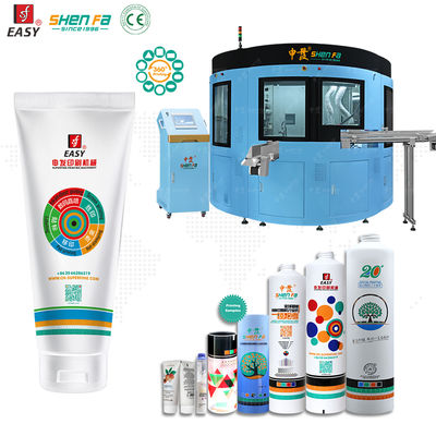 30mm 튜브를 위한 자동 발크 고속 스크린 프린팅 기계