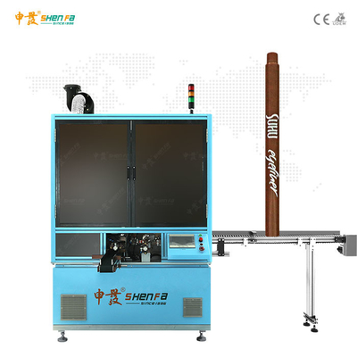 펜 배럴 자동 핫 스탬핑은 분 6Kw 60 PC /를 기계화합니다