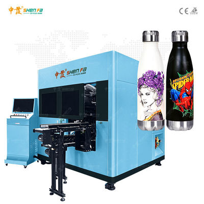 음료품 병을 위한 UV 경화성 잉크 디지털 잉크젯 인쇄 장비