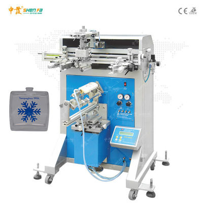 半自動スクリーン印刷機 ガラスボトルスクリーン印刷機